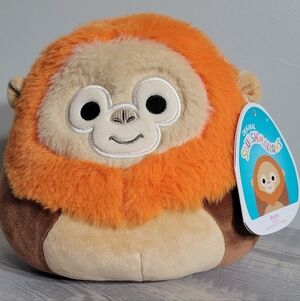 Squishmallow Robb The Orangutan Monkey 8" Plush 2022 with Tags NEW